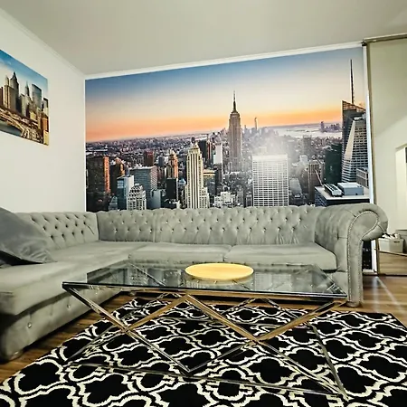 New York Style Apartament 90 M2 We Wroclawiu Apartament