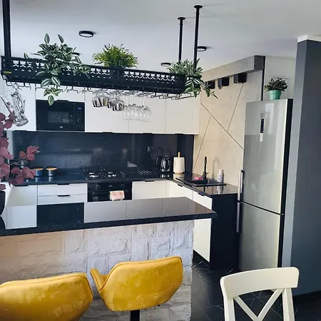 Apartament New York Style Apartament 90 M2 We Wroclawiu Wrocław