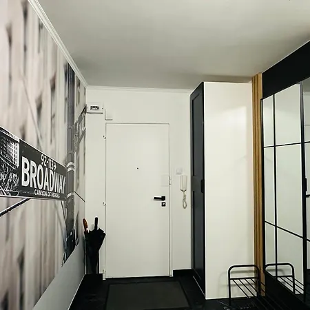 New York Style Apartament 90 M2 We Wroclawiu Apartament Wrocław