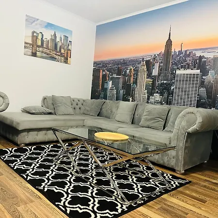 New York Style Apartament 90 M2 We Wroclawiu Apartament Wrocław