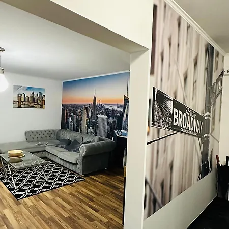 New York Style Apartament 90 M2 We Wroclawiu * Wrocław