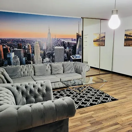 New York Style Apartament 90 M2 We Wroclawiu Apartament